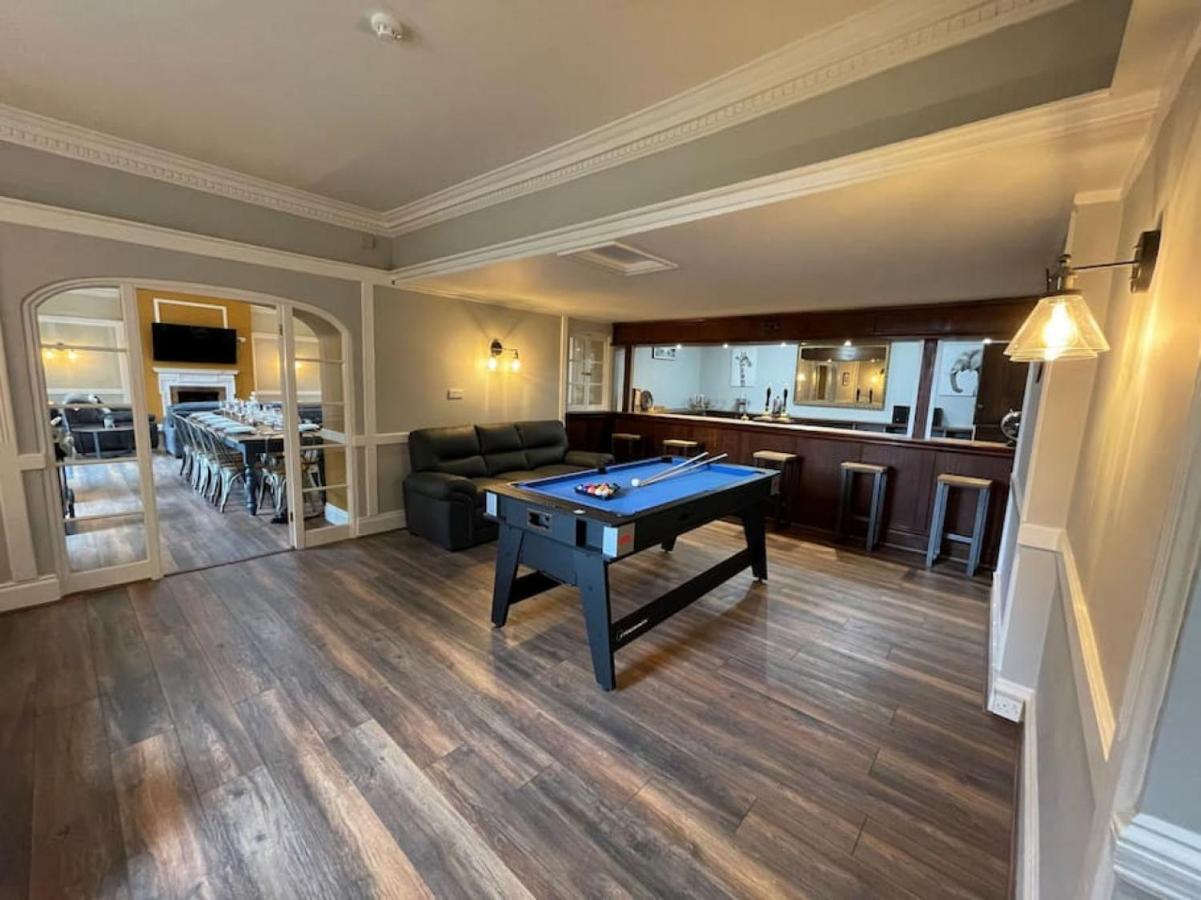 Lydney House Swaffham Sleeps 22 Villa Buitenkant foto
