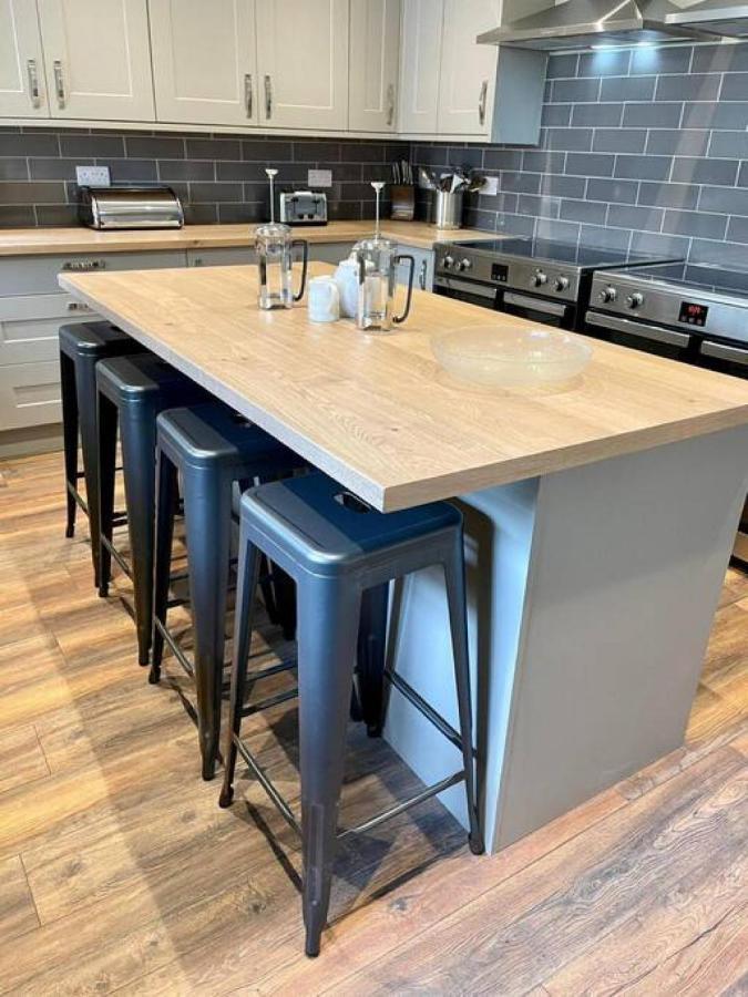Lydney House Swaffham Sleeps 22 Villa Buitenkant foto