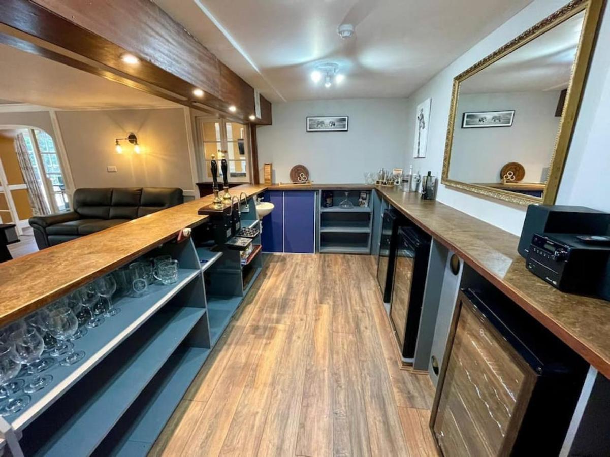 Lydney House Swaffham Sleeps 22 Villa Buitenkant foto